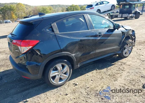 2019 Honda Hr-V Ex z USA, uszkodzony, nr VIN 3CZRU6H56KM735798